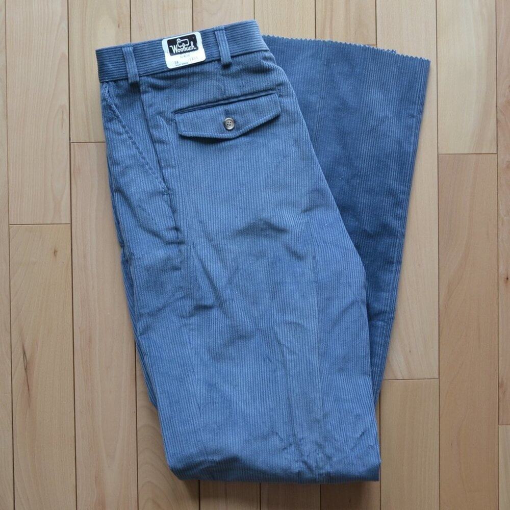 NWT Vintage 60s Woolrich Corduroy Pants Size 38
